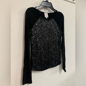 Ella Moss Kids Sequence Top